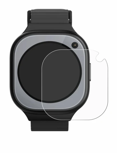 Imagen del dispositivo Xplora X6Pro con una amplia variedad de protectores de pantalla.
