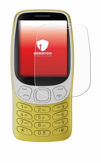 Imagen del dispositivo Nokia 3210 con una amplia variedad de protectores de pantalla.