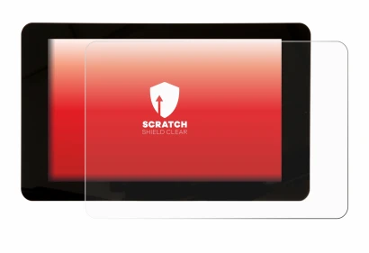 Imagen del dispositivo Raspberry Pi Touchscreen 2 (7") con una amplia variedad de protectores de pantalla.