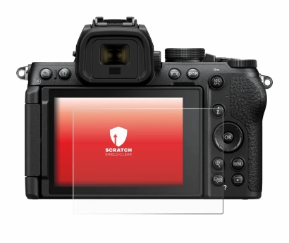 Imagen del dispositivo Nikon Z50 II con una amplia variedad de protectores de pantalla.