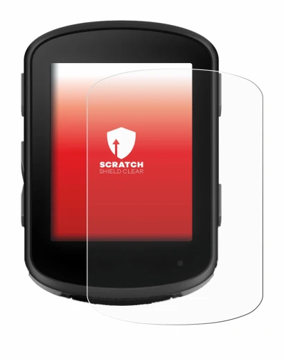 Imagen del dispositivo Garmin Edge 840 Solar con una amplia variedad de protectores de pantalla.