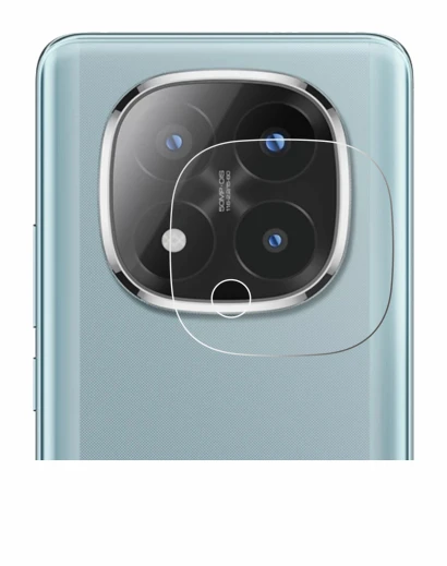 Imagen del dispositivo Xiaomi Redmi Note 14 Pro Plus (SÓLO Cámara) con una amplia variedad de protectores de pantalla.