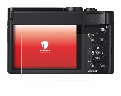 Imagen del dispositivo Panasonic Lumix DC-TZ99 con una amplia variedad de protectores de pantalla.
