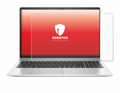 Imagen del dispositivo HP EliteBook 650 G10 con una amplia variedad de protectores de pantalla.