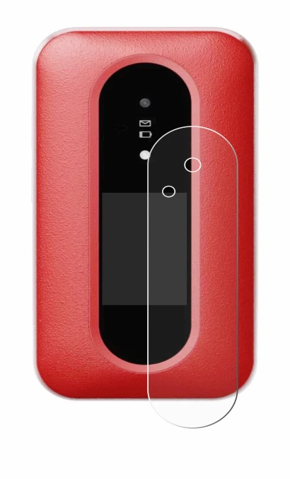 Imagen del dispositivo Doro Leva L30 (Pantalla exterior) con una amplia variedad de protectores de pantalla.