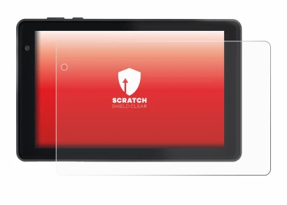 Imagen del dispositivo Lisciani Mio Tab 7 con una amplia variedad de protectores de pantalla.