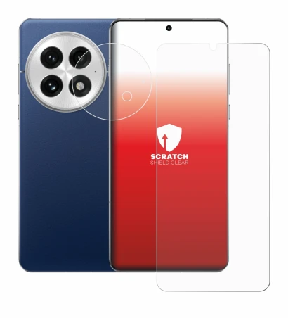 Imagen del dispositivo OnePlus 13 (Frontal+Cámara) con una amplia variedad de protectores de pantalla.