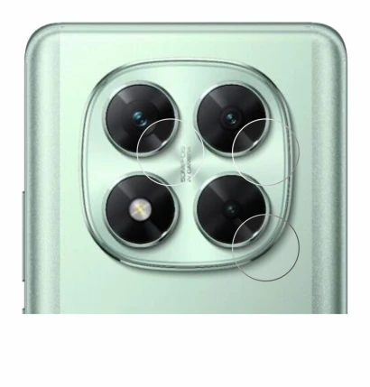 Imagen del dispositivo Xiaomi Poco X7 (SÓLO Cámara) con una amplia variedad de protectores de pantalla.