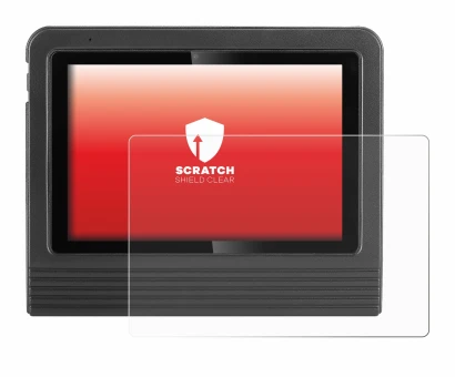 Imagen del dispositivo Launch X-431 V+ 5.0 Pro3S con una amplia variedad de protectores de pantalla.