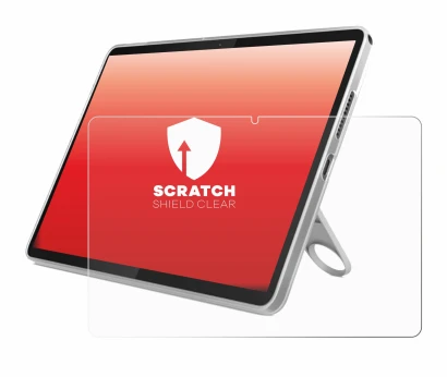 Imagen del dispositivo Lenovo Tab 10.1" con una amplia variedad de protectores de pantalla.