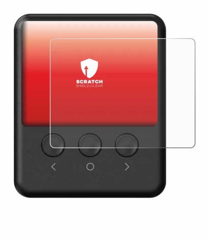 Imagen del dispositivo ISDT 608PD con una amplia variedad de protectores de pantalla.