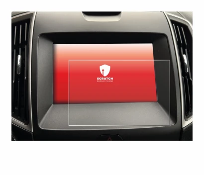 Imagen del dispositivo Ford Galaxy Infotainment Sync 3 (2019) con una amplia variedad de protectores de pantalla.
