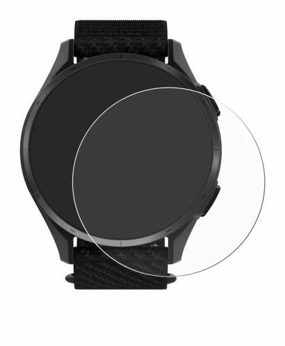 Imagen del dispositivo Garmin Approach S50 con una amplia variedad de protectores de pantalla.