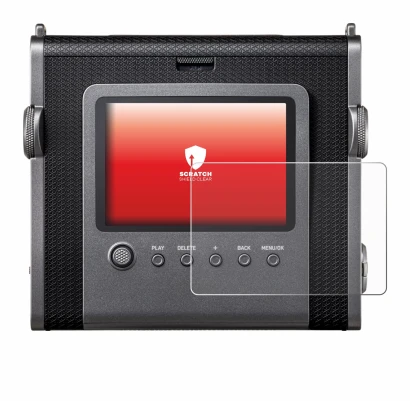 Imagen del dispositivo Fujifilm Instax Wide Evo con una amplia variedad de protectores de pantalla.