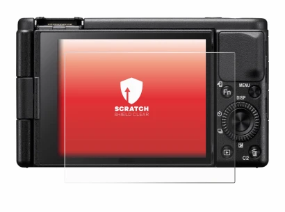 Imagen del dispositivo Sony ZV-1A con una amplia variedad de protectores de pantalla.