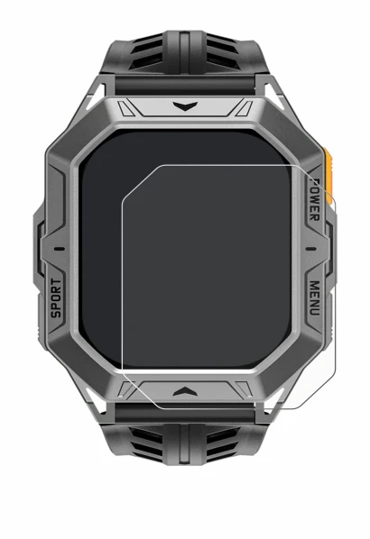 Imagen del dispositivo Stahlgear Thor 2.0 con una amplia variedad de protectores de pantalla.