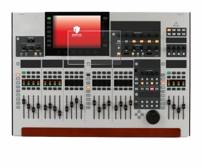 Imagen del dispositivo Behringer Wing con una amplia variedad de protectores de pantalla.