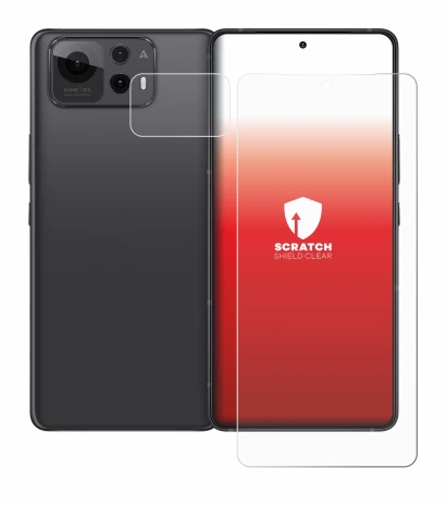 Imagen del dispositivo ASUS ZenFone 12 Ultra (Frontal+Cámara) con una amplia variedad de protectores de pantalla.
