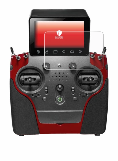 Imagen del dispositivo PowerBox Systems Atom con una amplia variedad de protectores de pantalla.