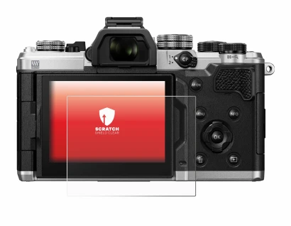 Imagen del dispositivo OM System OM-3 con una amplia variedad de protectores de pantalla.