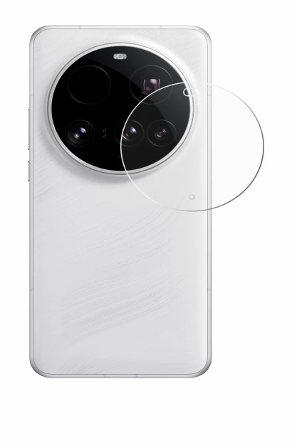 Imagen del dispositivo Xiaomi 15 Ultra (SÓLO Cámara) con una amplia variedad de protectores de pantalla.