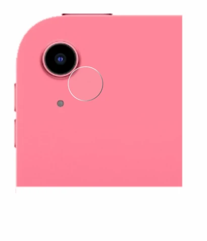 Imagen del dispositivo Apple iPad A16 11" WiFi 2025 (SÓLO Cámara, 11a Gen.) con una amplia variedad de protectores de pantalla