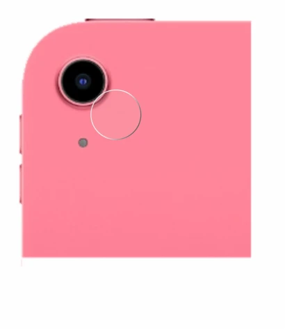 Imagen del dispositivo Apple iPad A16 11" 2025 (SÓLO Cámara, 11a Gen.) con una amplia variedad de protectores de pantalla.