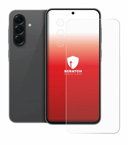 Imagen del dispositivo Samsung Galaxy A56 5G (Frontal+Cámara) con una amplia variedad de protectores de pantalla.