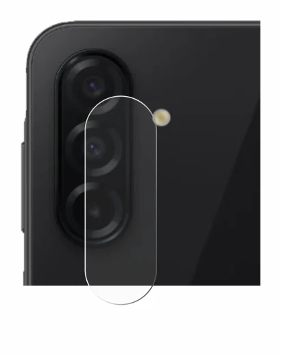 Imagen del dispositivo Samsung Galaxy A26 5G (SÓLO Cámara) con una amplia variedad de protectores de pantalla.