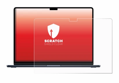 Imagen del dispositivo Apple MacBook Air 15" M4 2025 con una amplia variedad de protectores de pantalla.