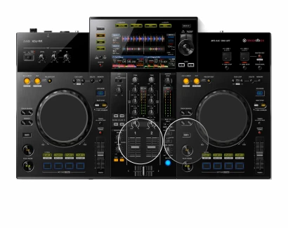 Imagen del dispositivo Pioneer XDJ -RR (Jog) con una amplia variedad de protectores de pantalla.