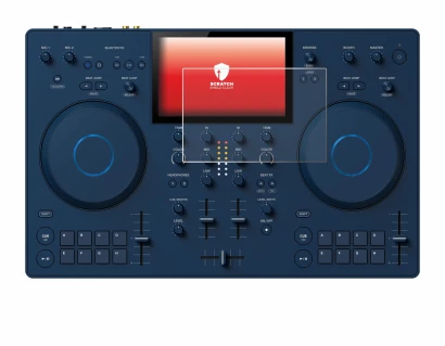 Imagen del dispositivo AlphaTheta OMNIS-Duo (Jog) con una amplia variedad de protectores de pantalla.
