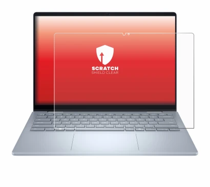 Imagen del dispositivo Dell 14 Plus 2-in-1 con una amplia variedad de protectores de pantalla.