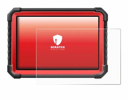 Imagen del dispositivo Launch X-431 PRO3S+ V5.0 con una amplia variedad de protectores de pantalla.
