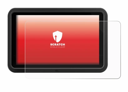 Imagen del dispositivo Atomos Shinobi Go con una amplia variedad de protectores de pantalla.
