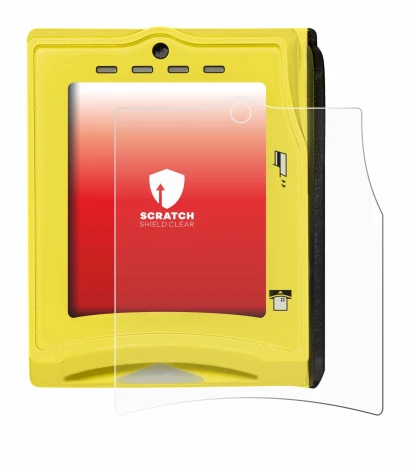 Imagen del dispositivo Nayax VPOS TOUCH con una amplia variedad de protectores de pantalla.