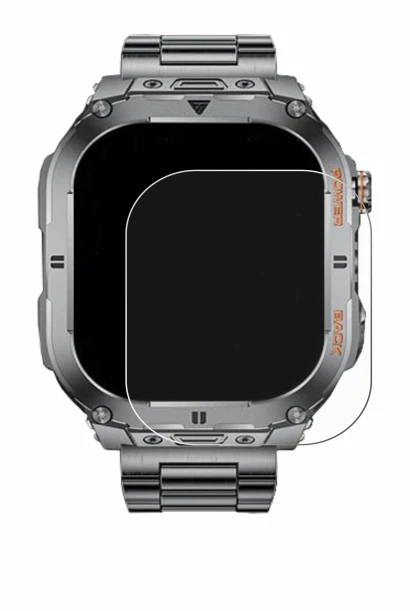 Imagen del dispositivo SUNKTA EF9-A 2.13" con una amplia variedad de protectores de pantalla.