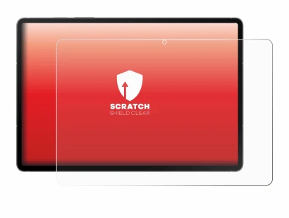 Imagen del dispositivo Samsung Galaxy Tab S10 FE 5G con una amplia variedad de protectores de pantalla.