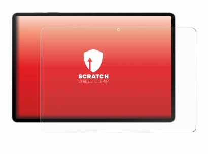 Imagen del dispositivo Samsung Galaxy Tab S10 FE+ 5G con una amplia variedad de protectores de pantalla.