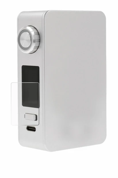 Imagen del dispositivo Lost Vape Centaurus M200 con una amplia variedad de protectores de pantalla.