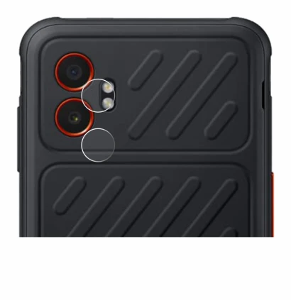Imagen del dispositivo Samsung Galaxy XCover 7 Pro (SÓLO Cámara) con una amplia variedad de protectores de pantalla.