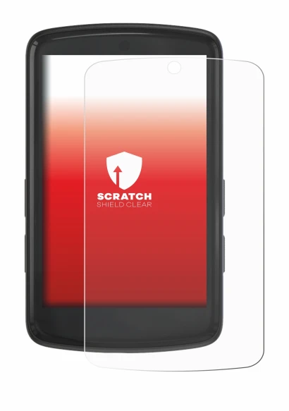 Imagen del dispositivo Bryton Rider S810 con una amplia variedad de protectores de pantalla.