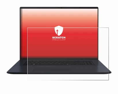 Imagen del dispositivo ASUS Vivobook 18 M1807 con una amplia variedad de protectores de pantalla.