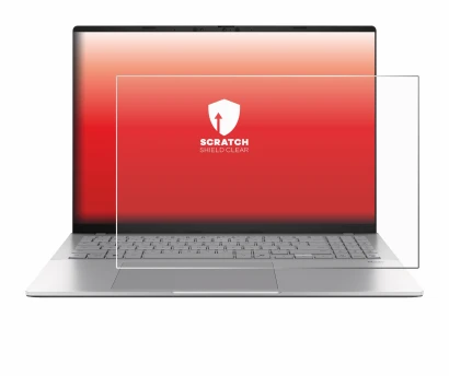 Imagen del dispositivo ASUS Vivobook S16 S3607 con una amplia variedad de protectores de pantalla.