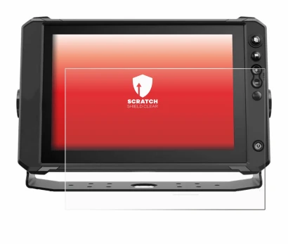 Imagen del dispositivo Lowrance Elite FS 10 con una amplia variedad de protectores de pantalla.