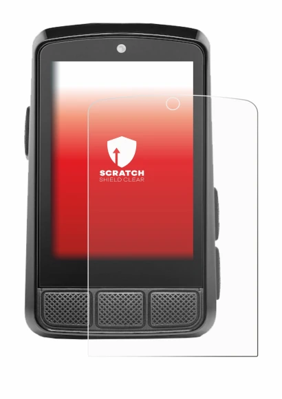 Imagen del dispositivo Wahoo Elemnt Bolt 3 con una amplia variedad de protectores de pantalla.