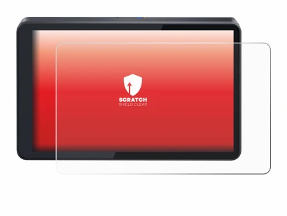 Imagen del dispositivo CARabc DB601 con una amplia variedad de protectores de pantalla.