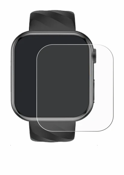 Imagen del dispositivo Lgnitek MT500 1.97" con una amplia variedad de protectores de pantalla.