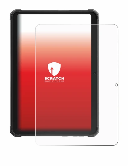 Imagen del dispositivo Hotwav R10 Pro con una amplia variedad de protectores de pantalla.