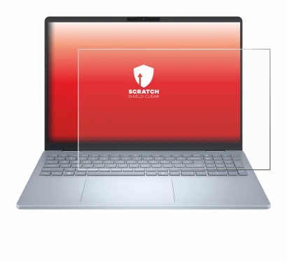 Imagen del dispositivo Dell 16 Plus Laptop con una amplia variedad de protectores de pantalla.